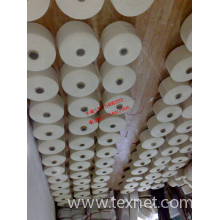 苍南县金蝉棉纺有限公司-厂家供应3.8-5.5支手套棉纱，起毛棉纱本白色漂白色